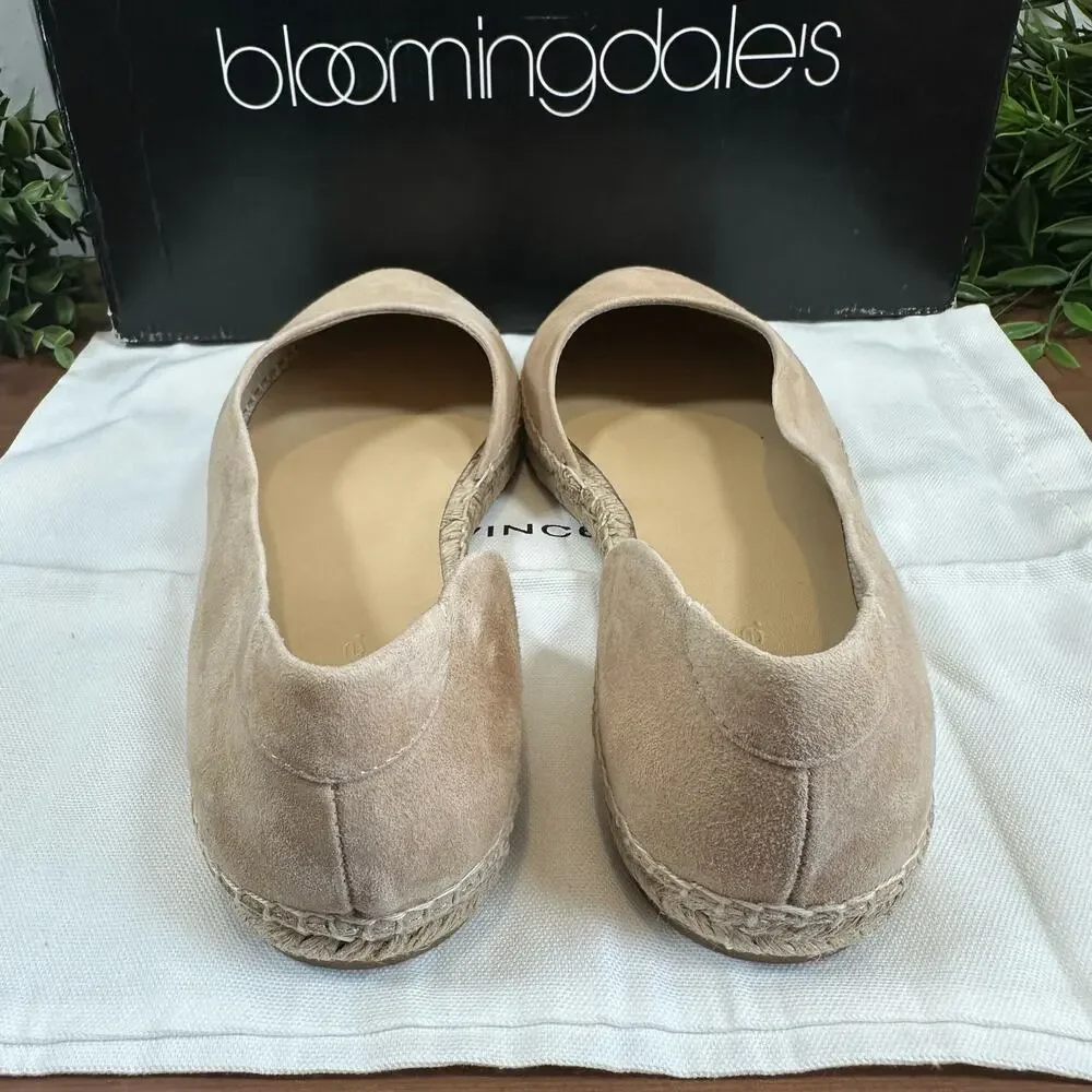Vince‎ Women's Tita Slip On D'orsay Espadrille Flats Size 8.5 $250